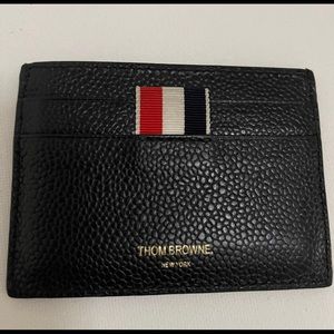 Thom Browne Card Holder Wallet